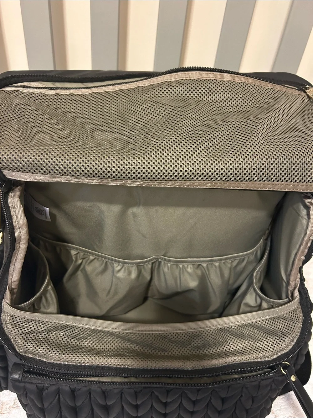 HAPP Brand Levy Backpack Black - Diaper Bag